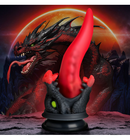 Dragon Roar Silicone Dildo