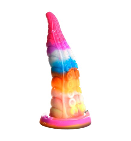 Luminoctopus Glow-In-The-Dark Tentacle Silicone Dildo
