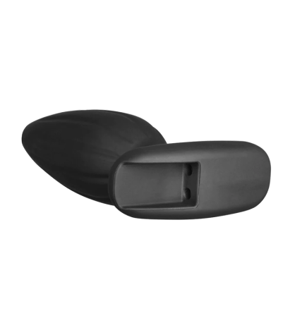 ElectraStim Silicone Noir Rocker Butt Plug - Medium