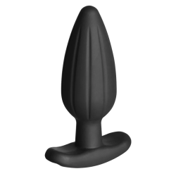 ElectraStim Silicone Noir Rocker Butt Plug - Large