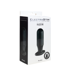 ElectraStim Aura Silicone Noir Multi-Purpose Probe