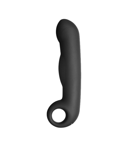 ElectraStim Ovid Silicone Noir Dildo