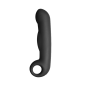 ElectraStim Ovid Silicone Noir Dildo