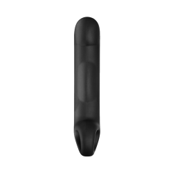 ElectraStim Ovid Silicone Noir Dildo