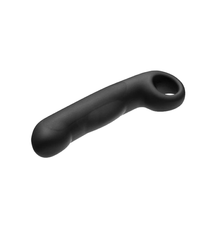ElectraStim Ovid Silicone Noir Dildo