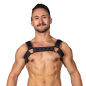 Mr. S Neo Carbon Bulldog Harness - Black