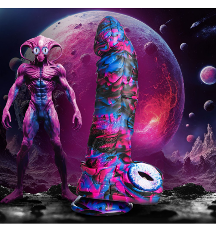 Alienoid Silicone Dildo