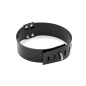 Stockroom PVC Collar w/ D-Ring - Black