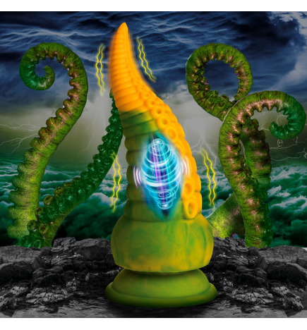 Monstropus 2.0 Vibrating Tentacle Silicone Dildo
