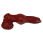 Fetish Zone "Cadejo" K9 Sheath w/Ball Sack Fetish Zone "Cadejo" K9 Sheath w/Ball Sack