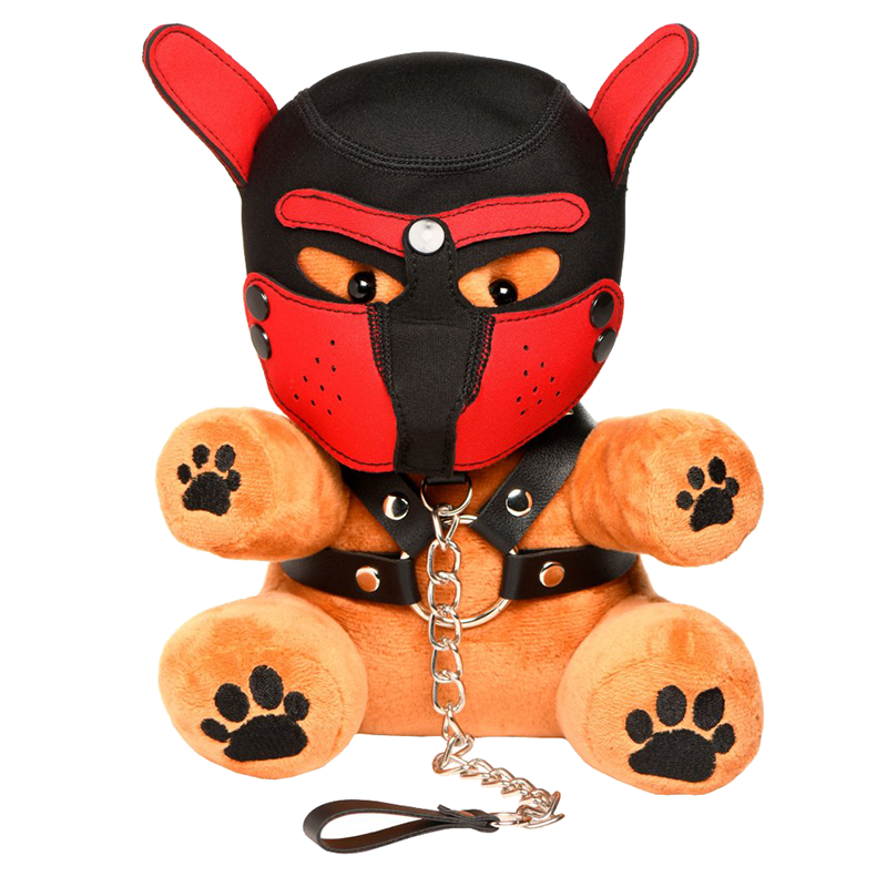 Pup Bear with Removeable Muzzle and Hood Pup Bear with Removeable Muzzle and Hood