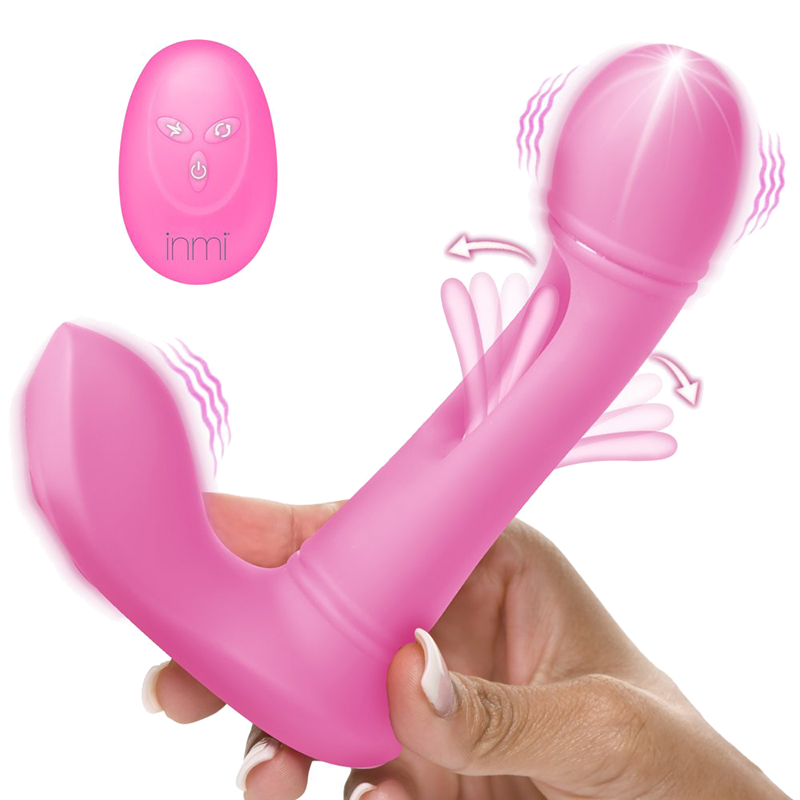 G-Flick G-Spot Flicking Silicone Vibrator with Remote G-Flick G-Spot Flicking Silicone Vibrator with Remote