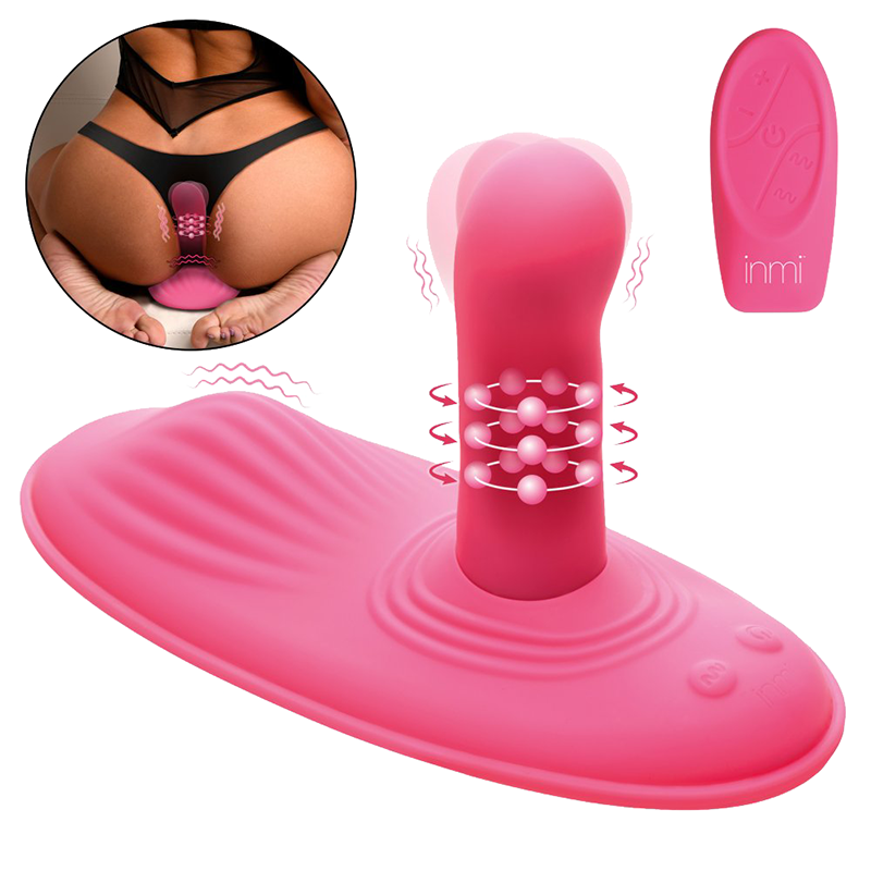 Spin n' Grind Rotating and Vibrating Silicone Sex Grinder Spin n' Grind Rotating and Vibrating Silicone Sex Grinder