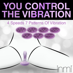 Spin n' Grind Thrusting and Vibrating Silicone Sex Grinder