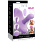 Spin n' Grind Thrusting and Vibrating Silicone Sex Grinder