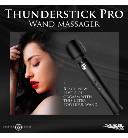 Thunderstick Pro Silicone Wand Massager