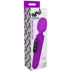 Digital Silicone Wand with Display