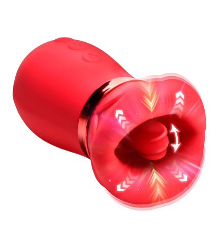 Kiss Me More Kissing, Sucking and Vibrating Clitoral Stimulator