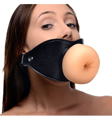 Ass Face Oral Sex Mouth Gag