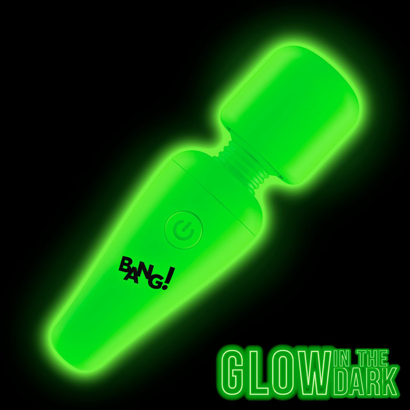 Glow-in-the-Dark Silicone Wand Glow-in-the-Dark Silicone Wand