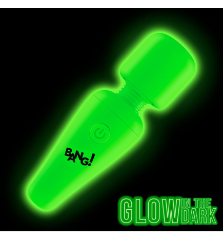 Glow-in-the-Dark Silicone Wand