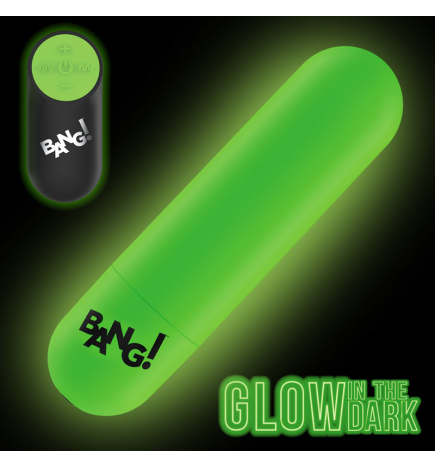 Glow-in-the-Dark Silicone Bullet