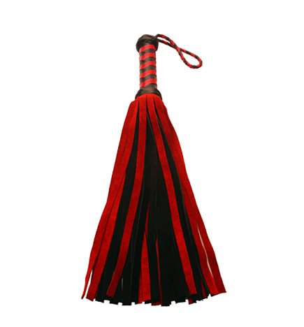Short Suede Flogger