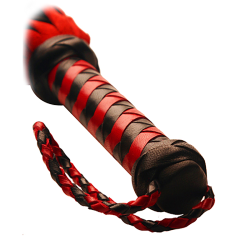 Short Suede Flogger