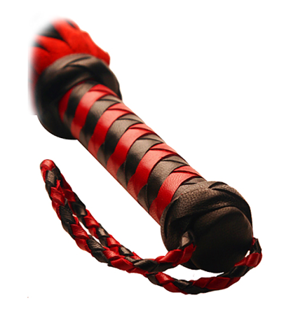 Short Suede Flogger