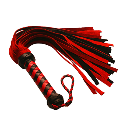 Short Suede Flogger