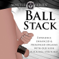 Ball Stack Ball Stretcher - Black Ball Stack Ball Stretcher - Black