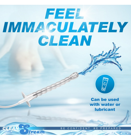 Enema 150 mL Syringe with Attachments