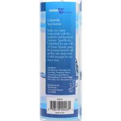 CleanStream Cleanse Natural Toy Cleaner - 8 oz.