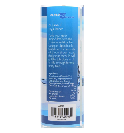 CleanStream Cleanse Natural Toy Cleaner - 8 oz.