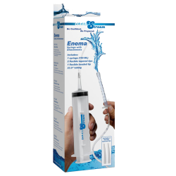 Enema 150 mL Syringe with Attachments
