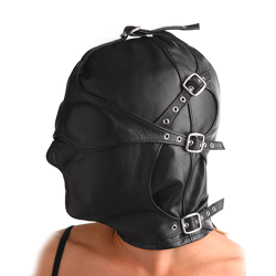 Strict Leather Asylum Leather Hood