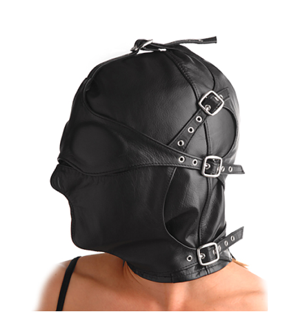 Strict Leather Asylum Leather Hood