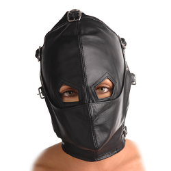 Strict Leather Asylum Leather Hood