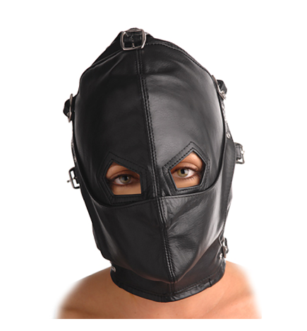 Strict Leather Asylum Leather Hood
