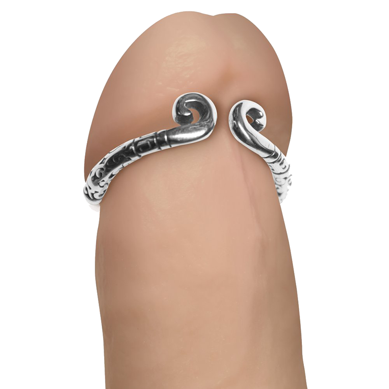 Kingpin Stainless Steel Glans Ring - 24MM Kingpin Stainless Steel Glans Ring - 24MM