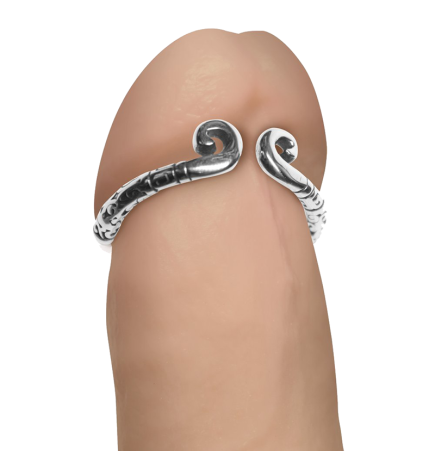 Kingpin Stainless Steel Glans Ring - 24MM