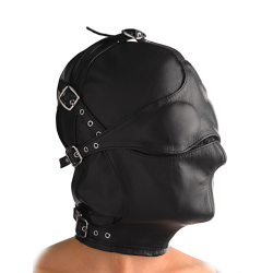 Strict Leather Asylum Leather Hood