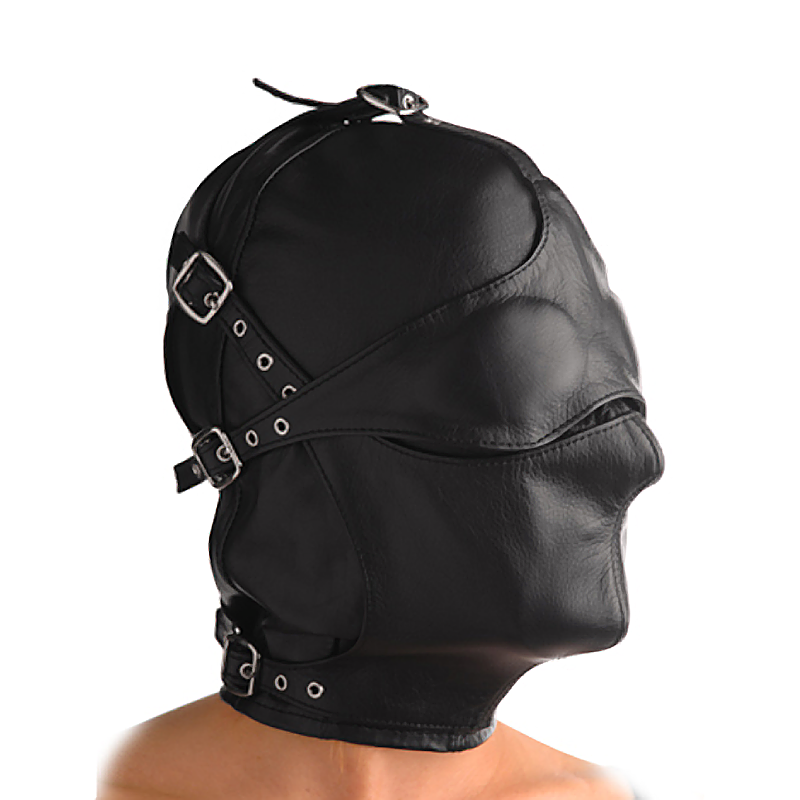 Strict Leather Asylum Leather Hood