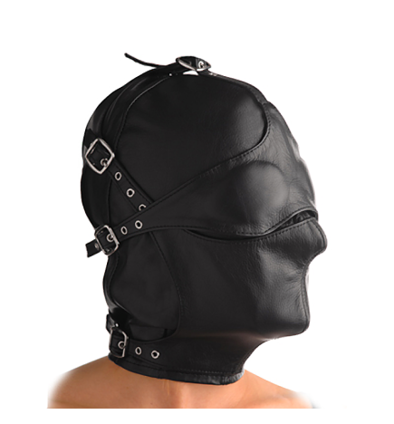 Strict Leather Asylum Leather Hood