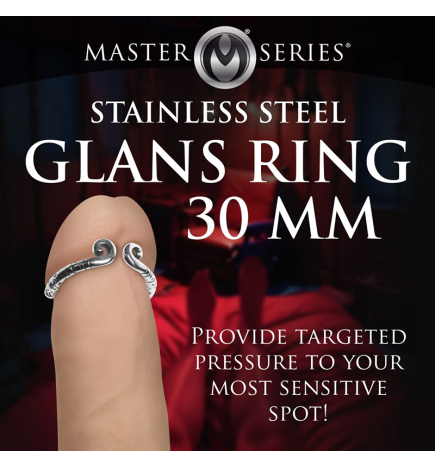 Kingpin Stainless Steel Glans Ring - 30MM