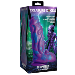 Octophallus Silicone Dildo
