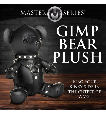 Gimp Teddy Bear - Black