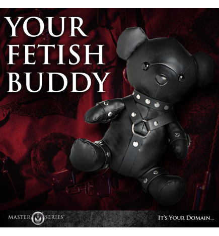Gimp Teddy Bear - Black