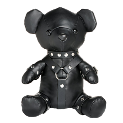 Gimp Teddy Bear - Black