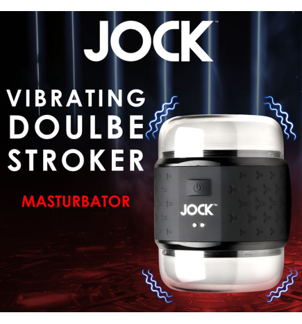 Vibrating Double Stroker